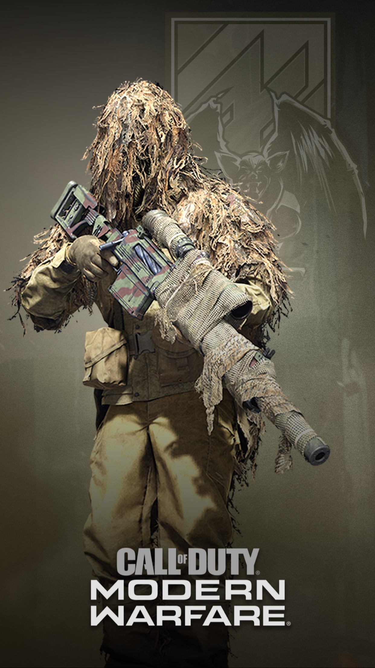 Modern Warfare Mobile Phone Wallpaper