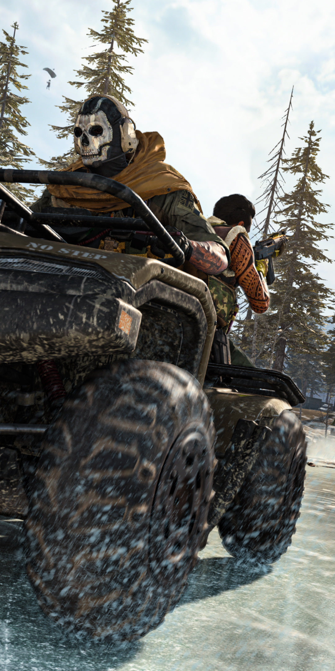 Call of Duty: Warzone Phone Wallpaper