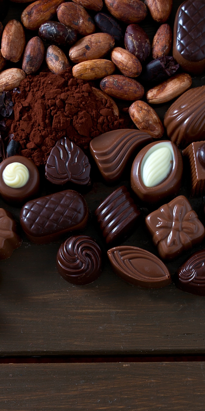 Chocolate Phone Wallpaper