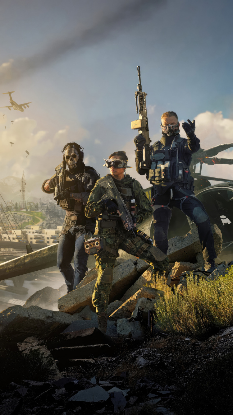 Duty Warzone Mobile 5k Game