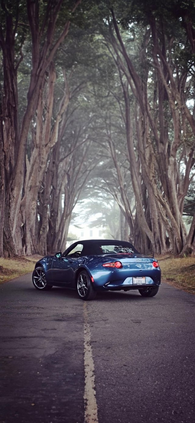 Miata ND iPhone Wallpaper