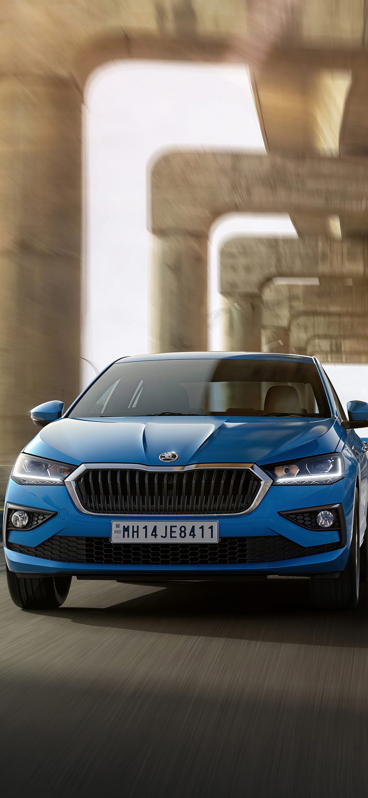 Škoda Slavia Phone Wallpaper