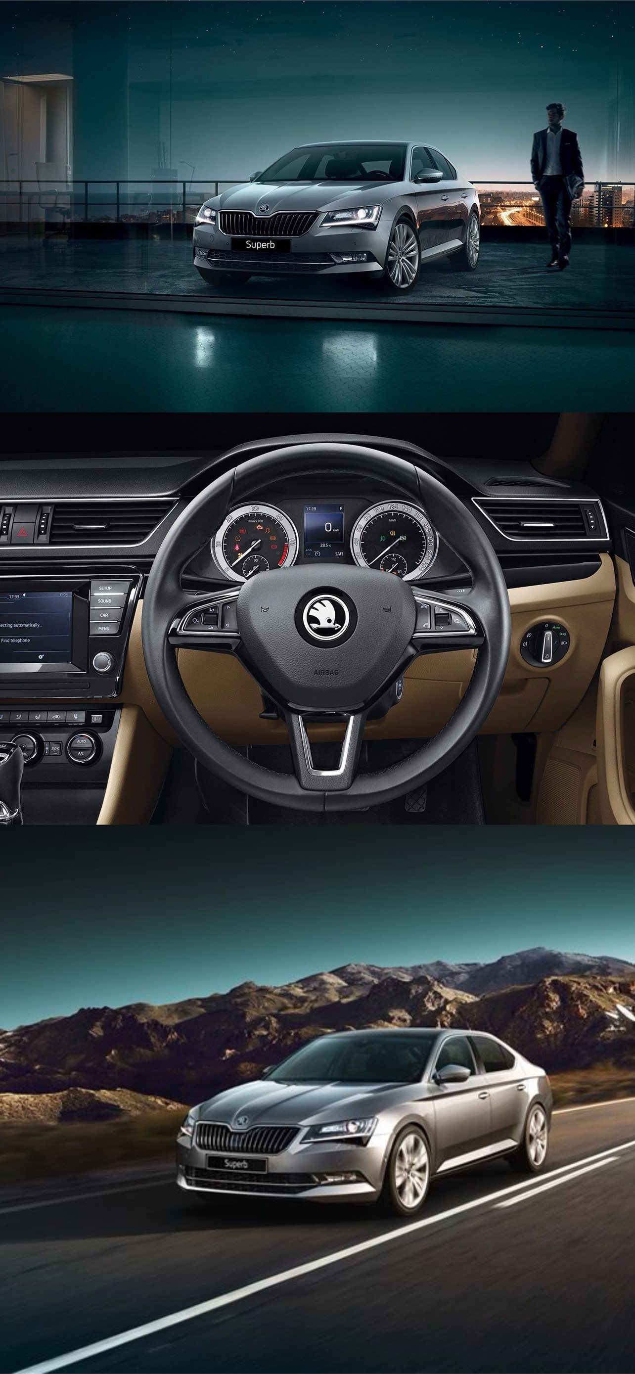 Best Skoda superb iPhone HD Wallpaper