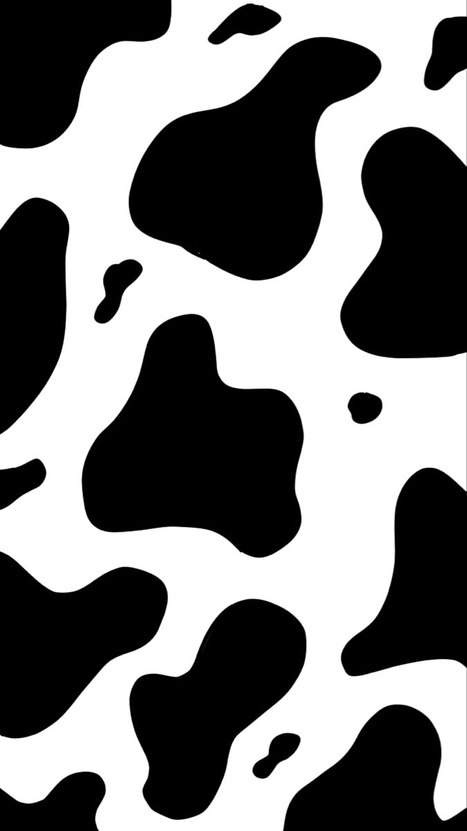 Cow print phone wallpaper aesthetic