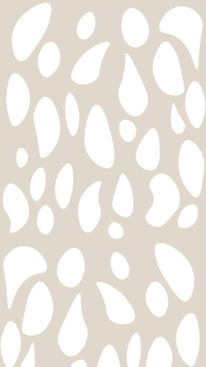 Cow print phone wallpaper, vanilla girl