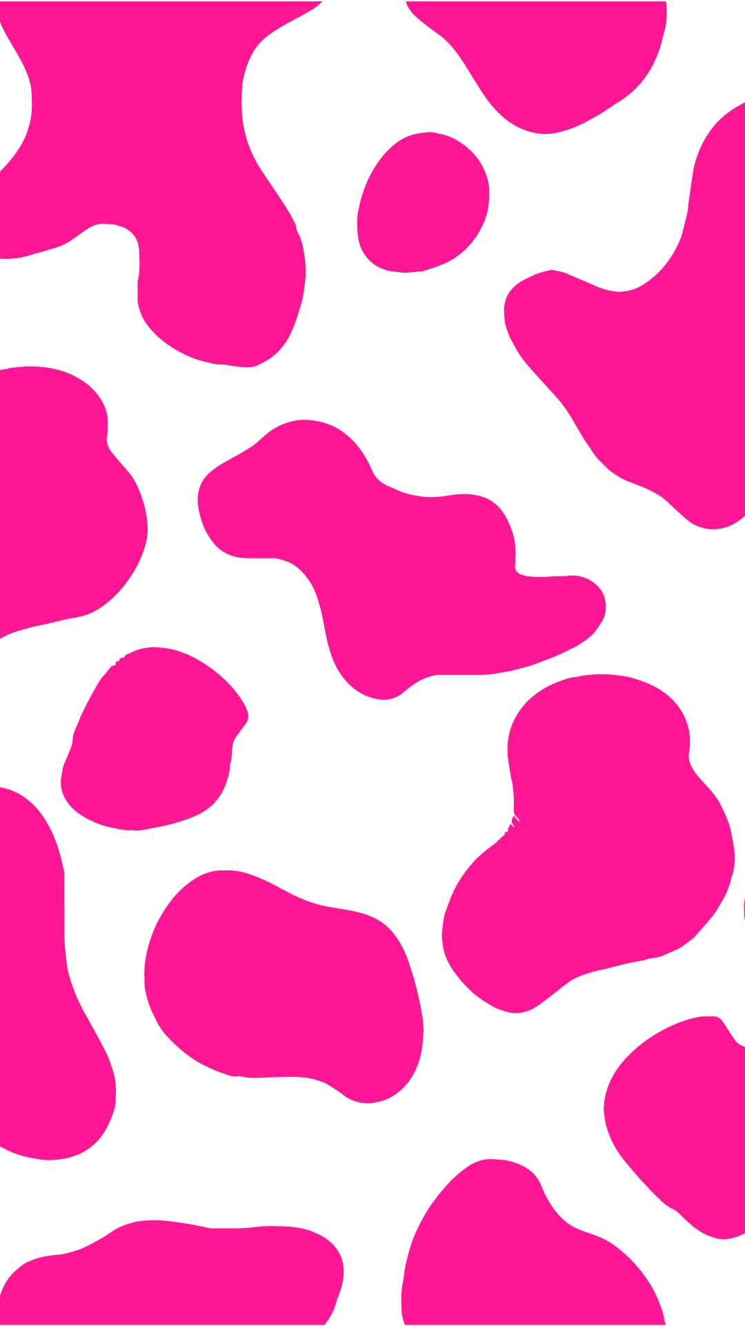 Hot Pink Cow Print Wallpaper. Cow