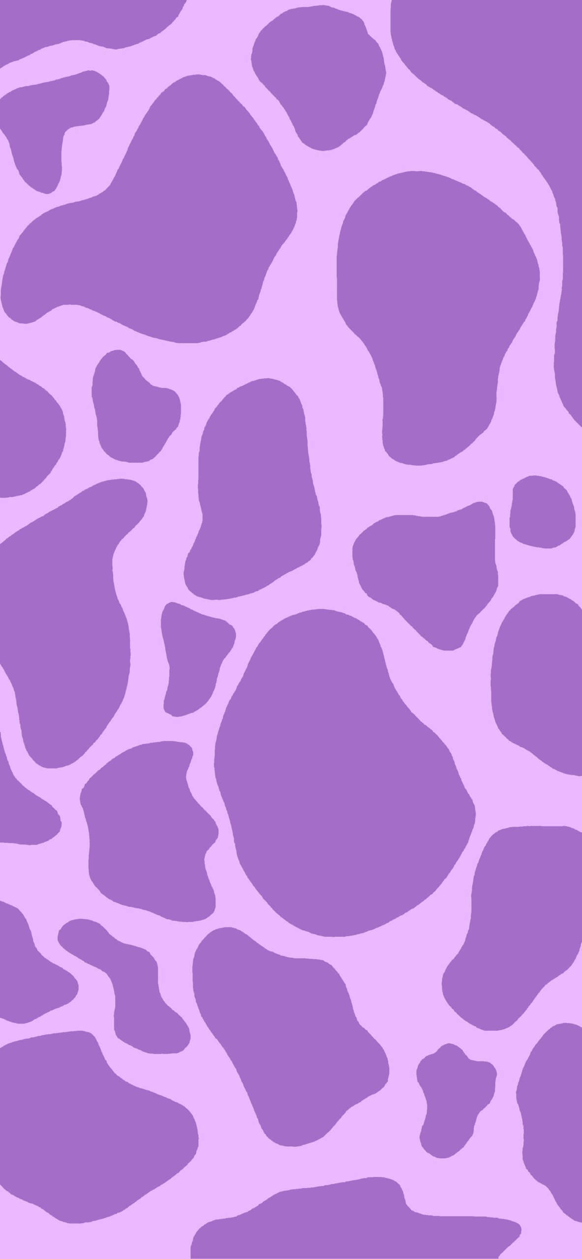 Colorful Cow Print Wallpaper