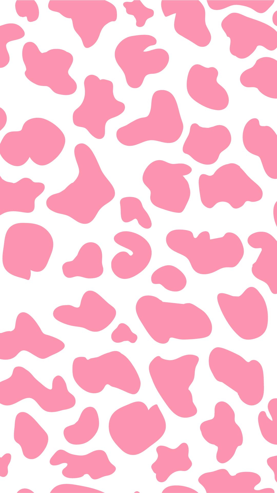 Rose Pink Cow Print Wallpaper. Cow