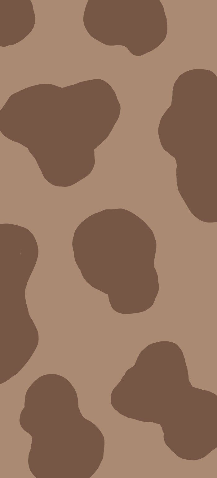 Cow print wallpaper, Preppy wallpaper
