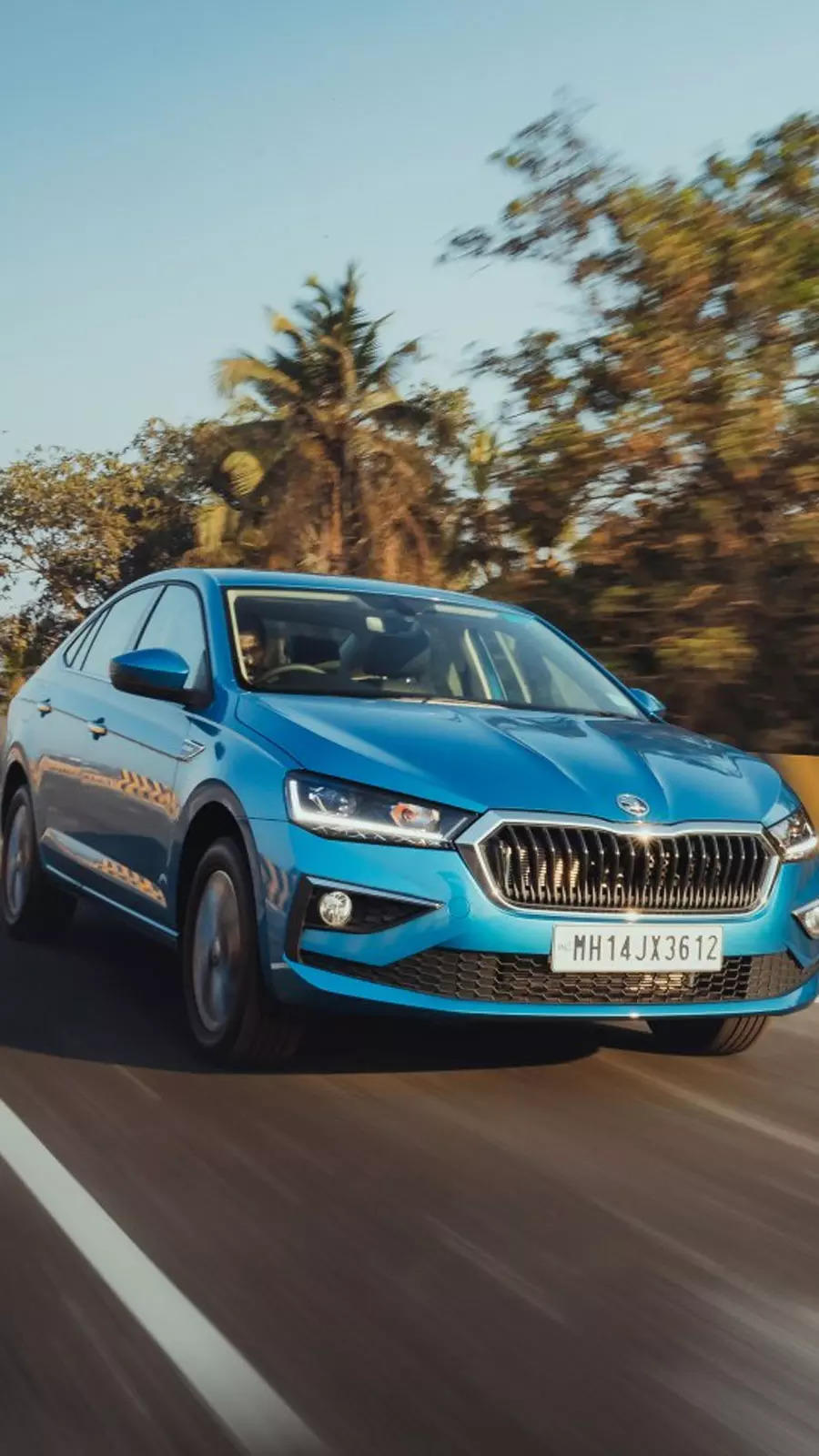 skoda slavia: Skoda Slavia 1.0 L TSI is