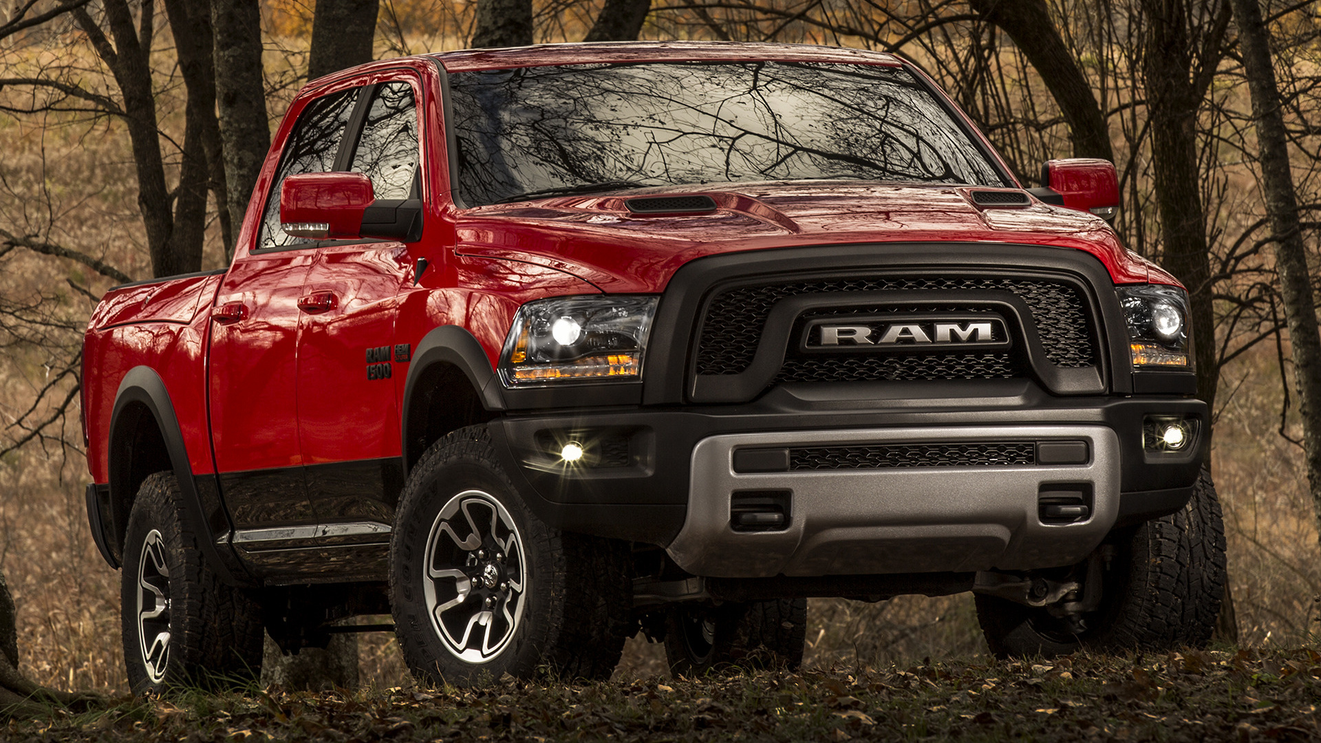 Download Dodge Ram 1500 wallpaper