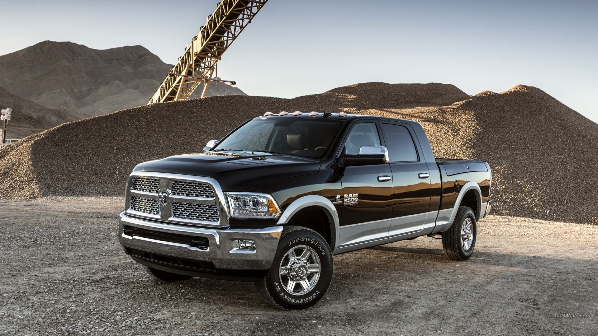 Vehicles Dodge Ram 2500 HD Wallpaper