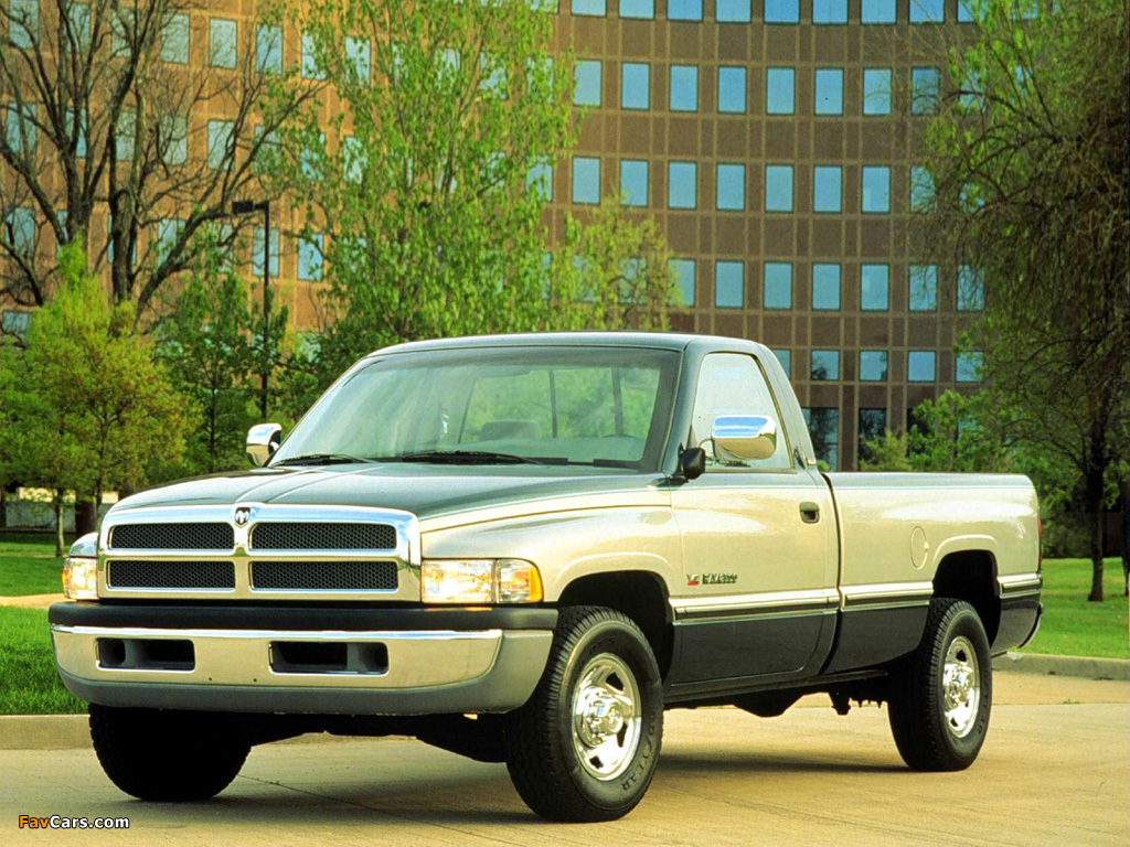 Dodge Ram 1500 Regular Cab 1994–2001