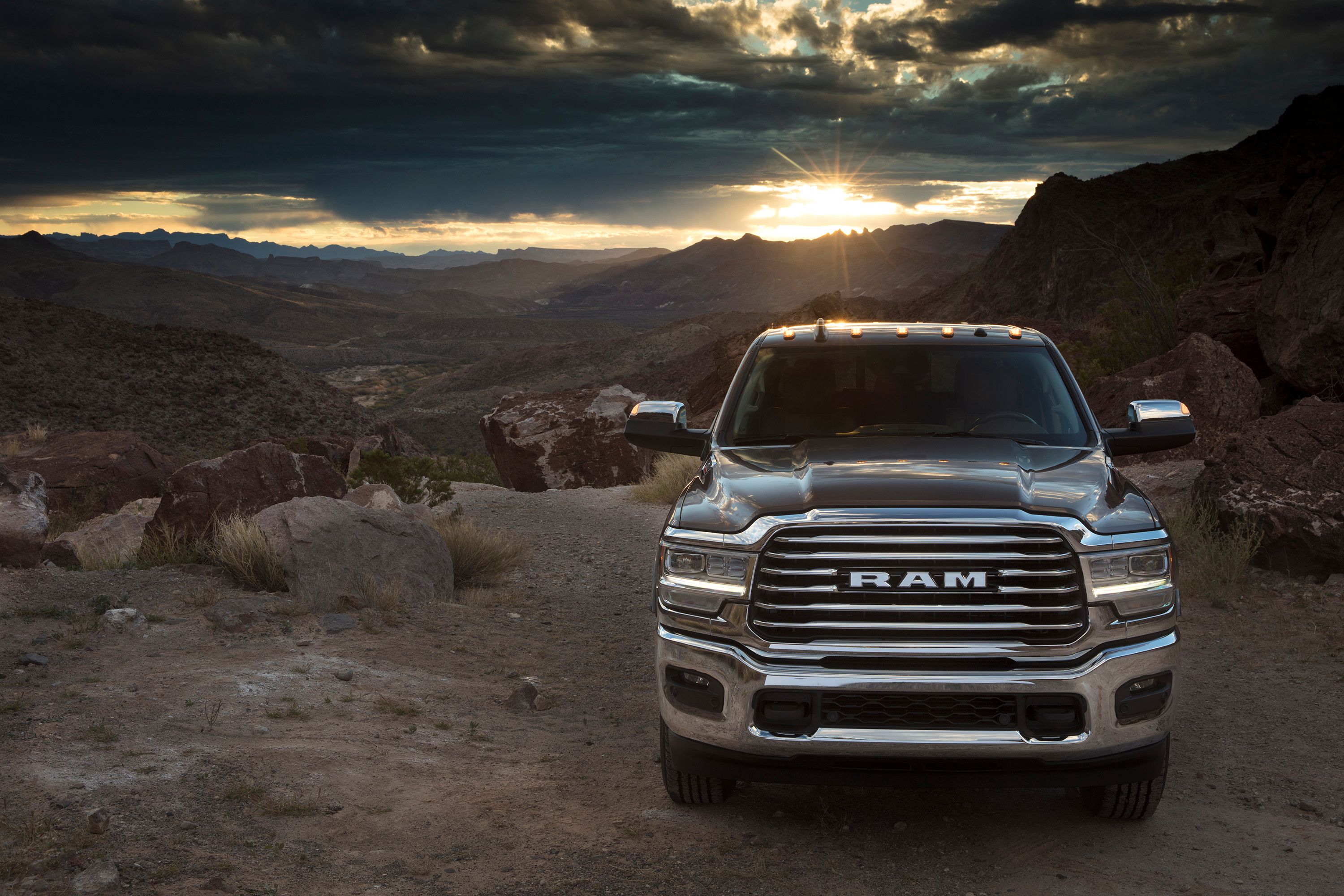 Ram 2500 Laramie Longhorn