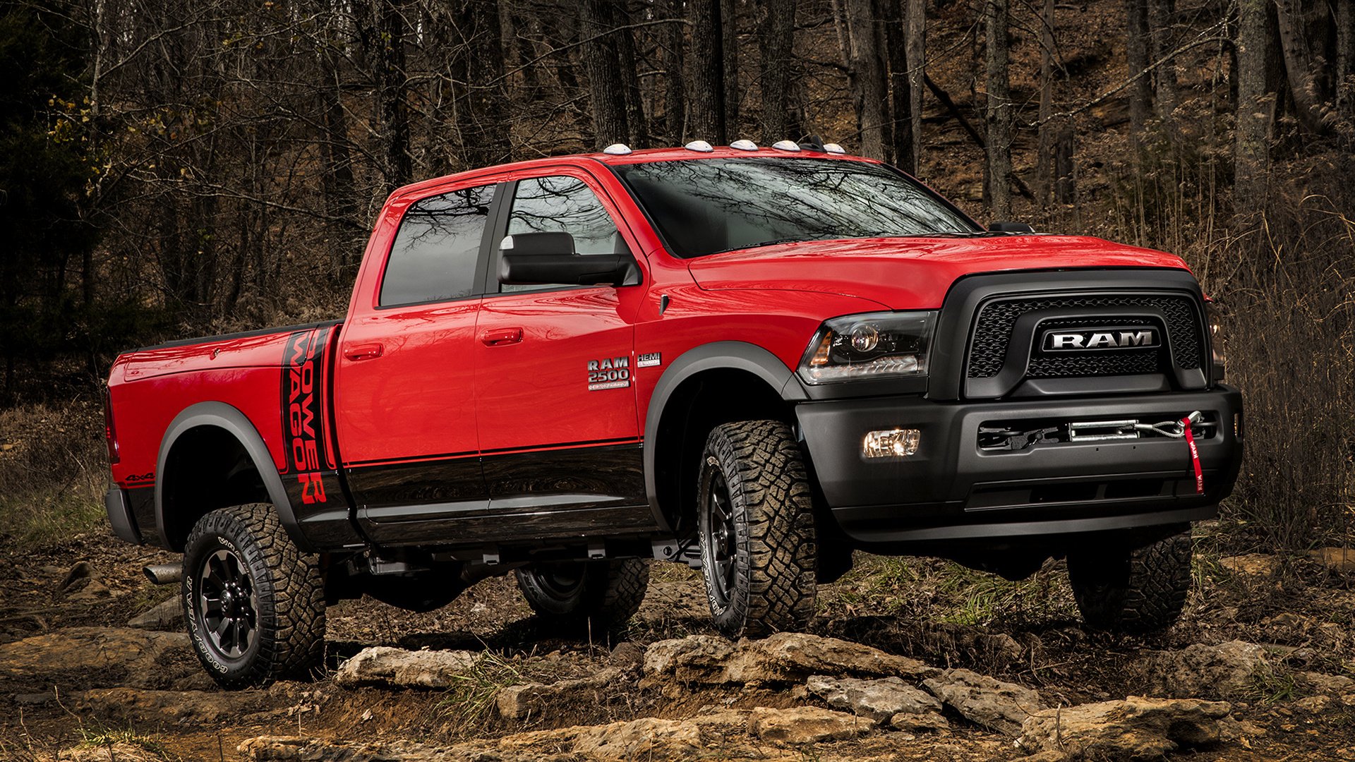 Dodge Ram 2500 Wallpaper 1920x1080
