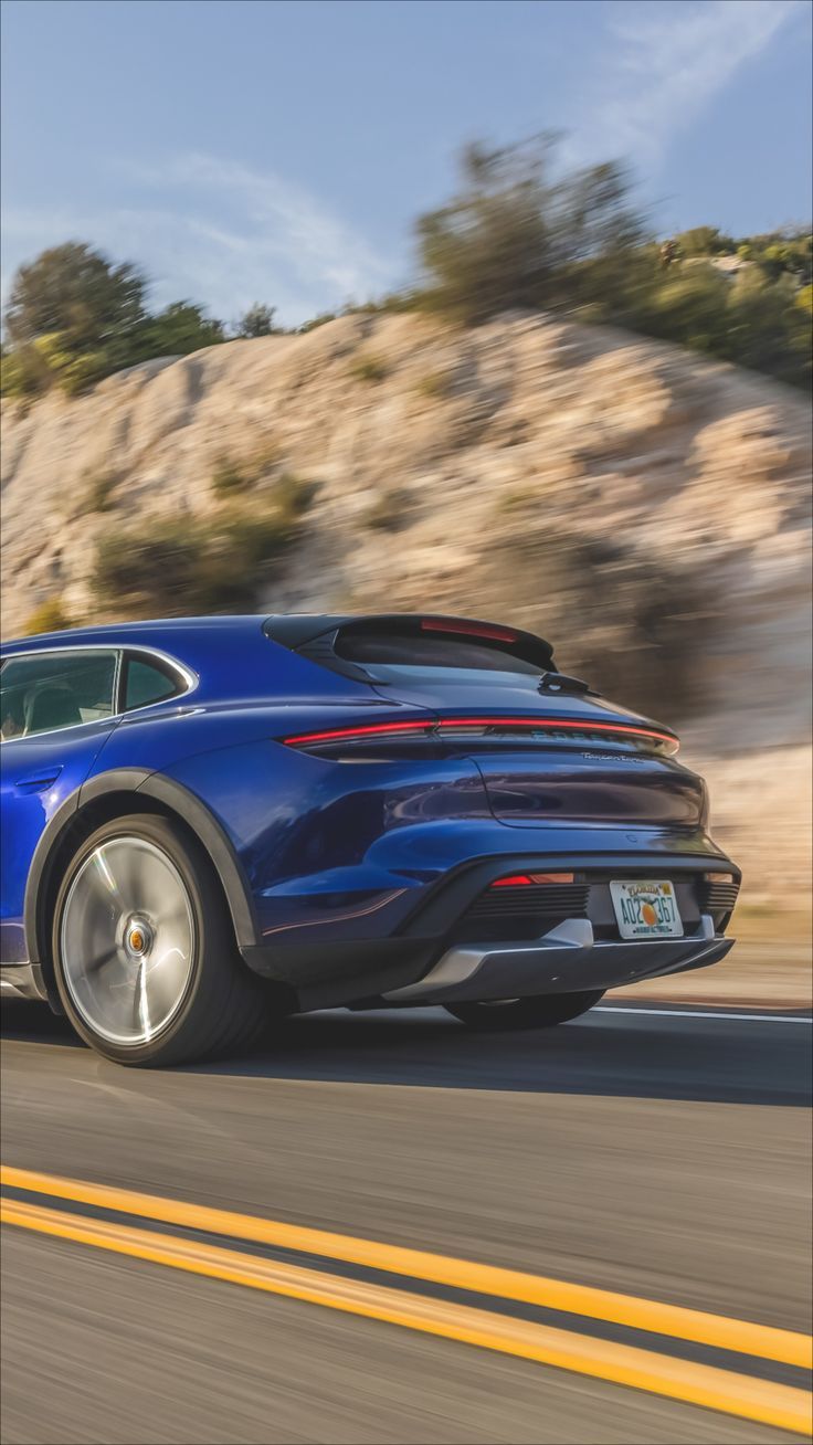 Porsche Taycan. Архитектурный дизайн