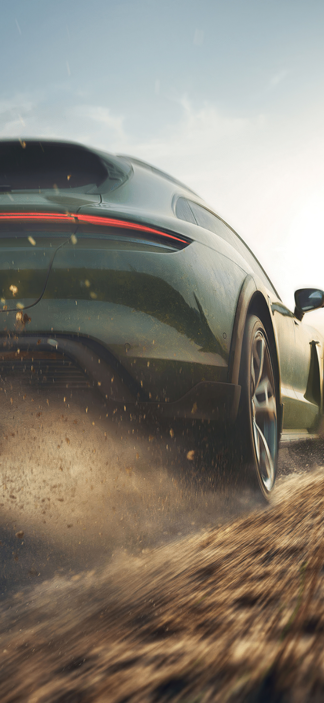 Porsche Taycan Cross Tourismo