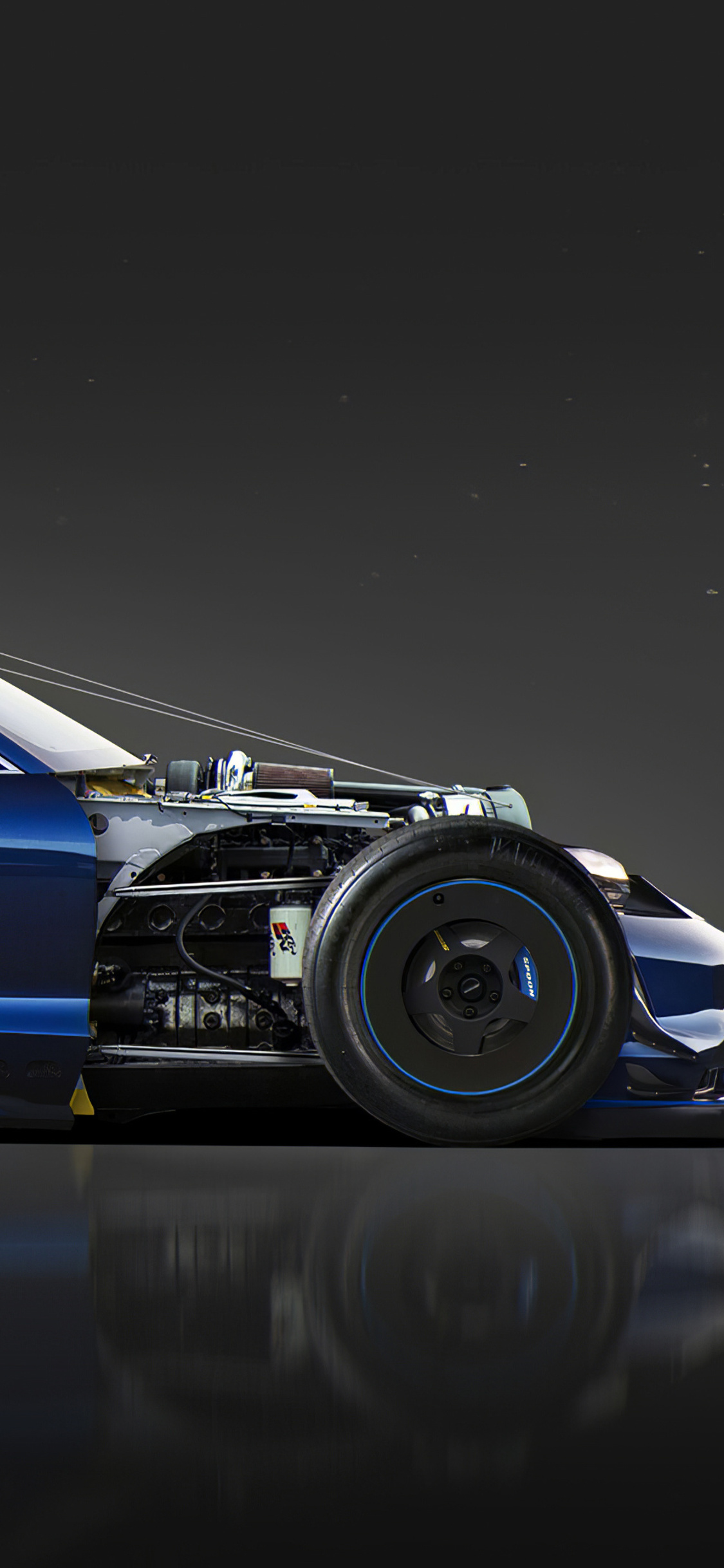 Porsche Taycan Concept Art 4k