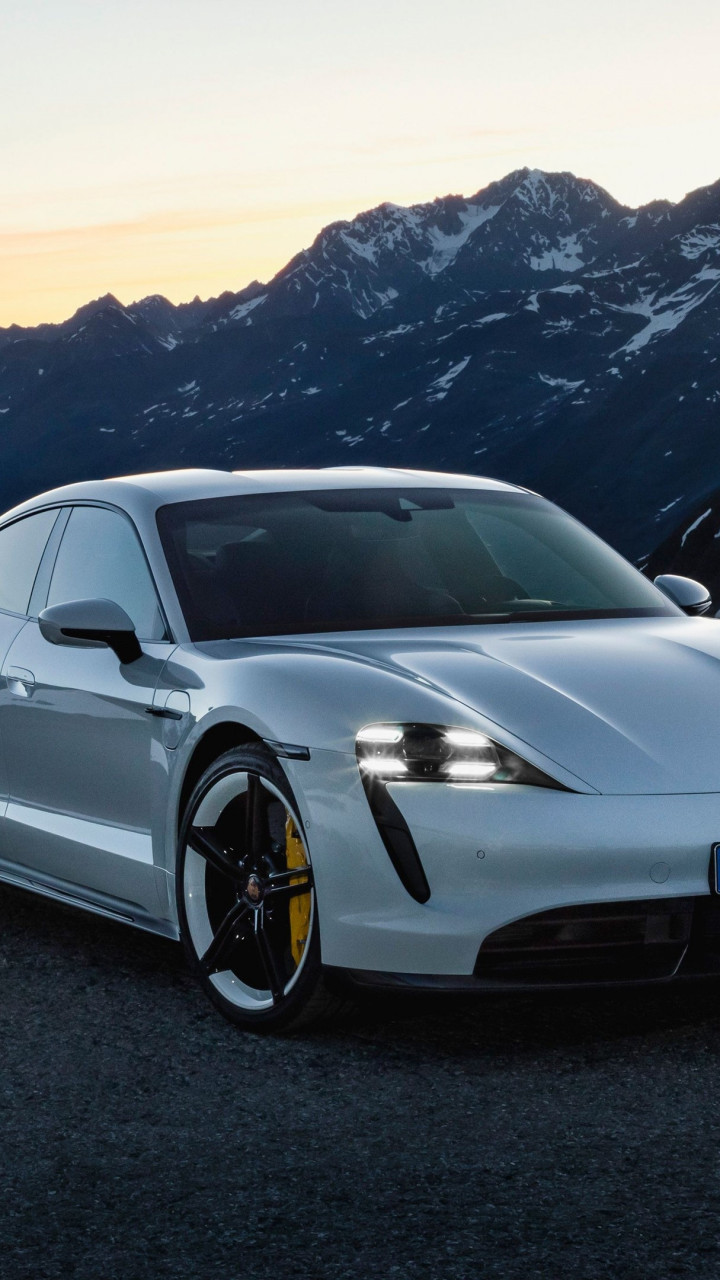 4K Porsche Taycan Best Wallpaper 48563