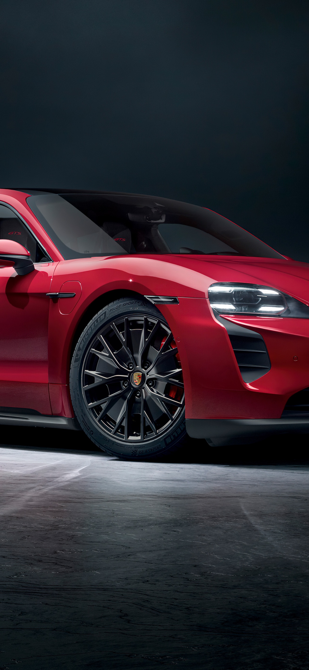 Porsche Taycan GTS Wallpaper 4K, 5K