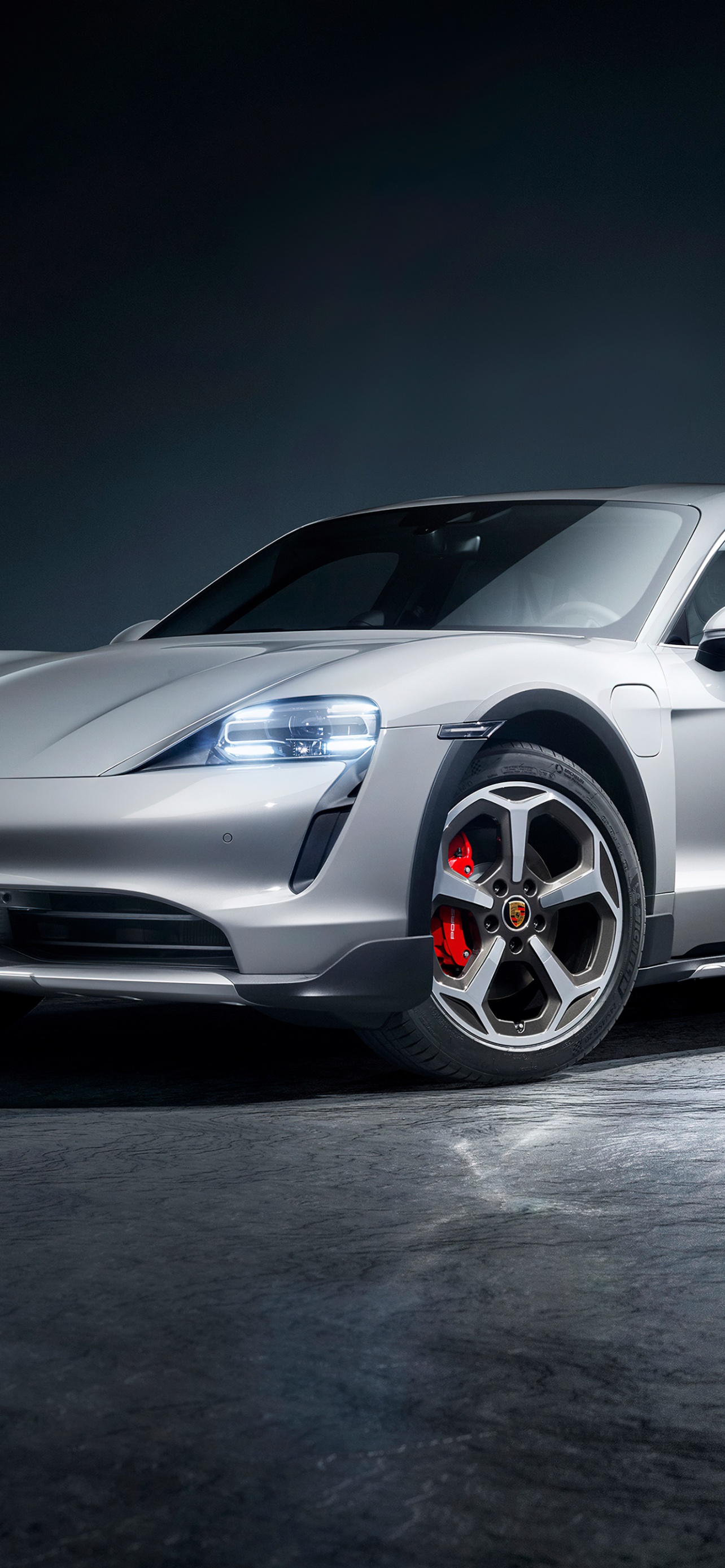 Porsche Taycan 4S Wallpaper 4K, Luxury