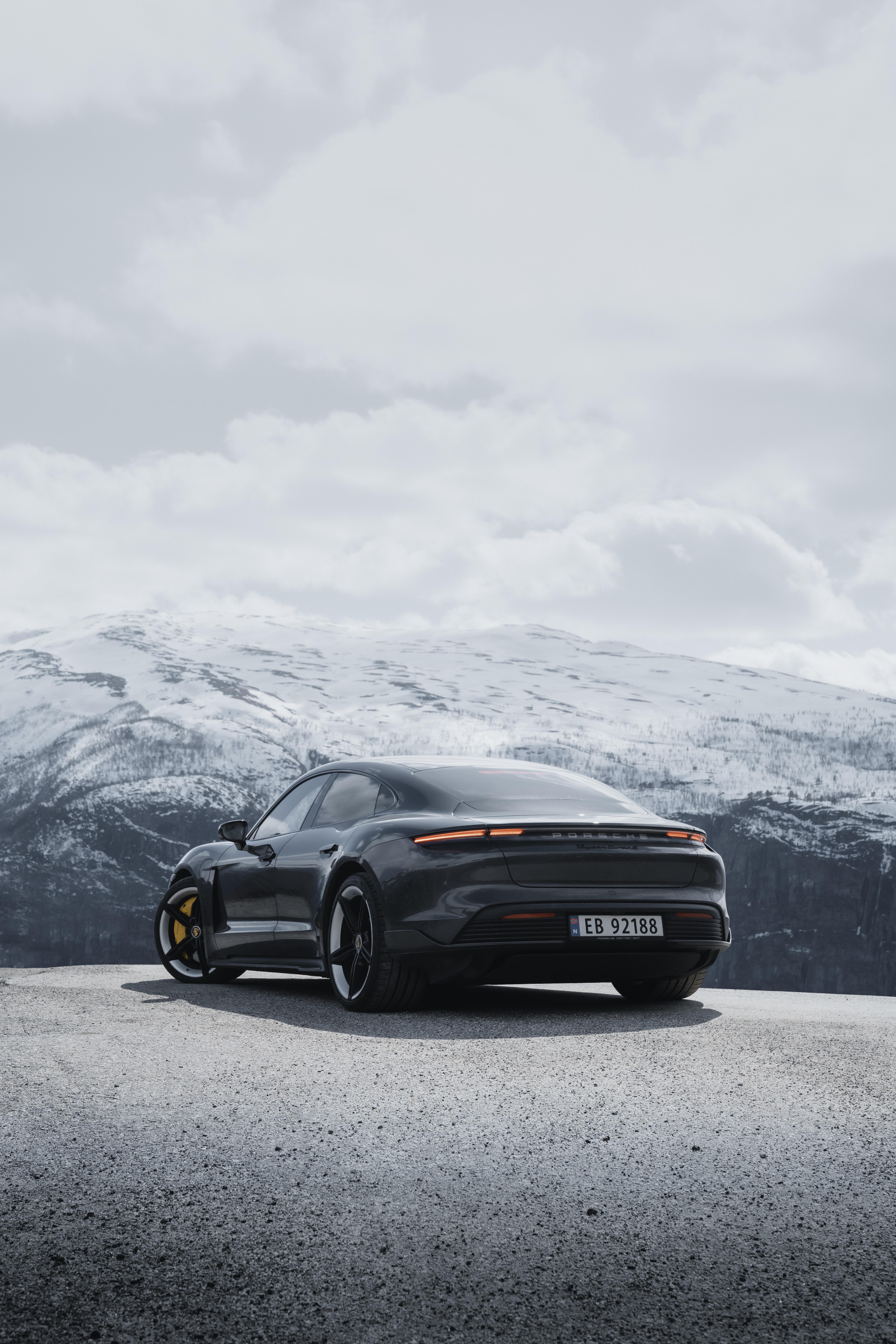 Taycan Turbo S from the dealer straight