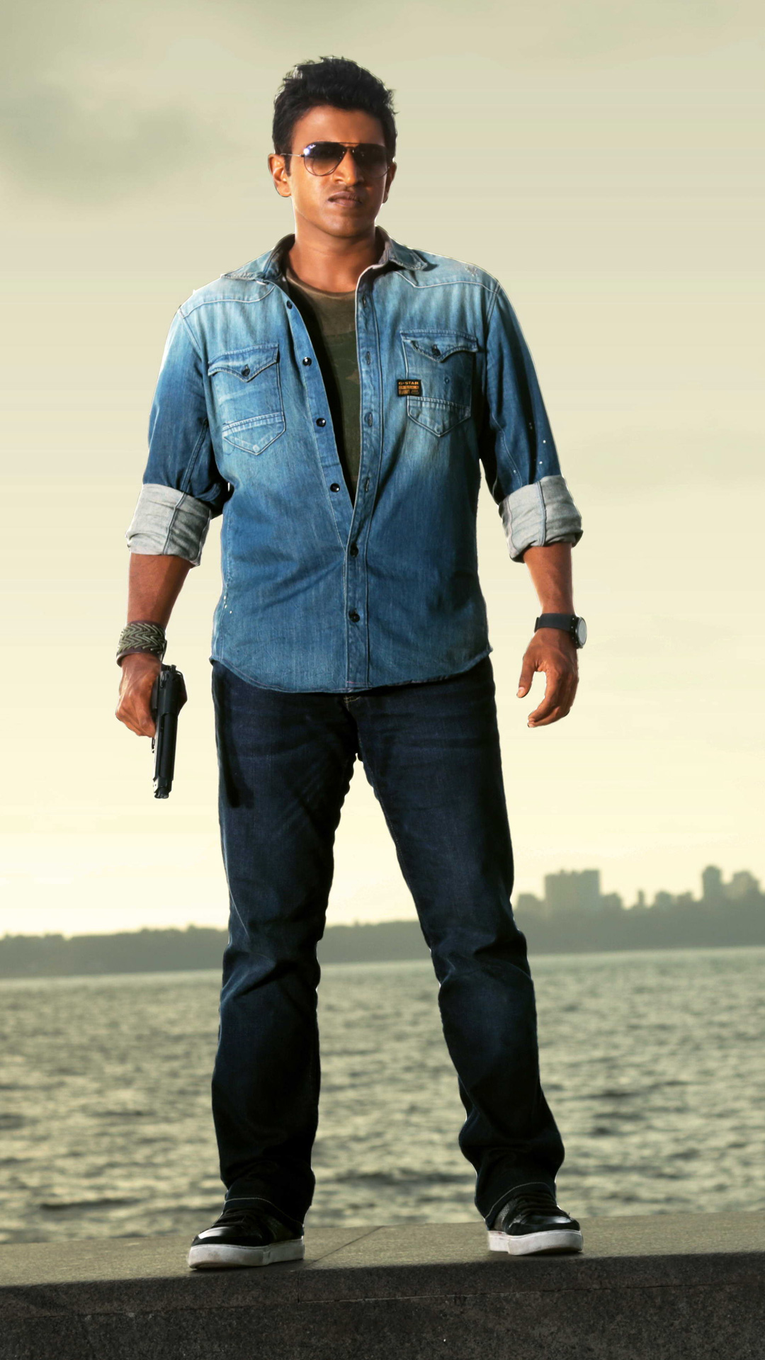 Puneeth Rajkumar HD Wallpaper. Latest