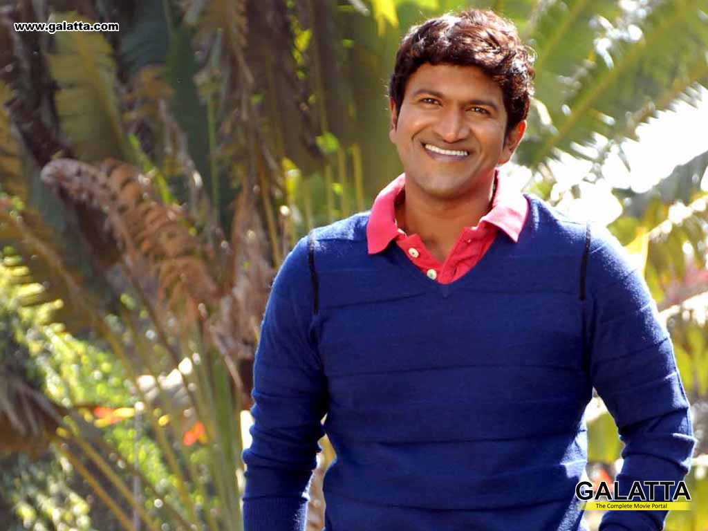 Kannada actor Puneeth Rajkumar