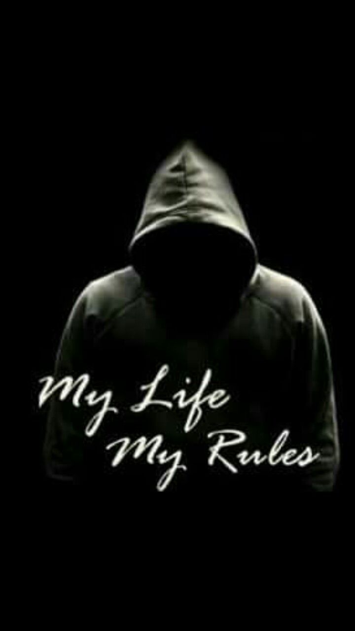 My Life is My Rules Hoodie