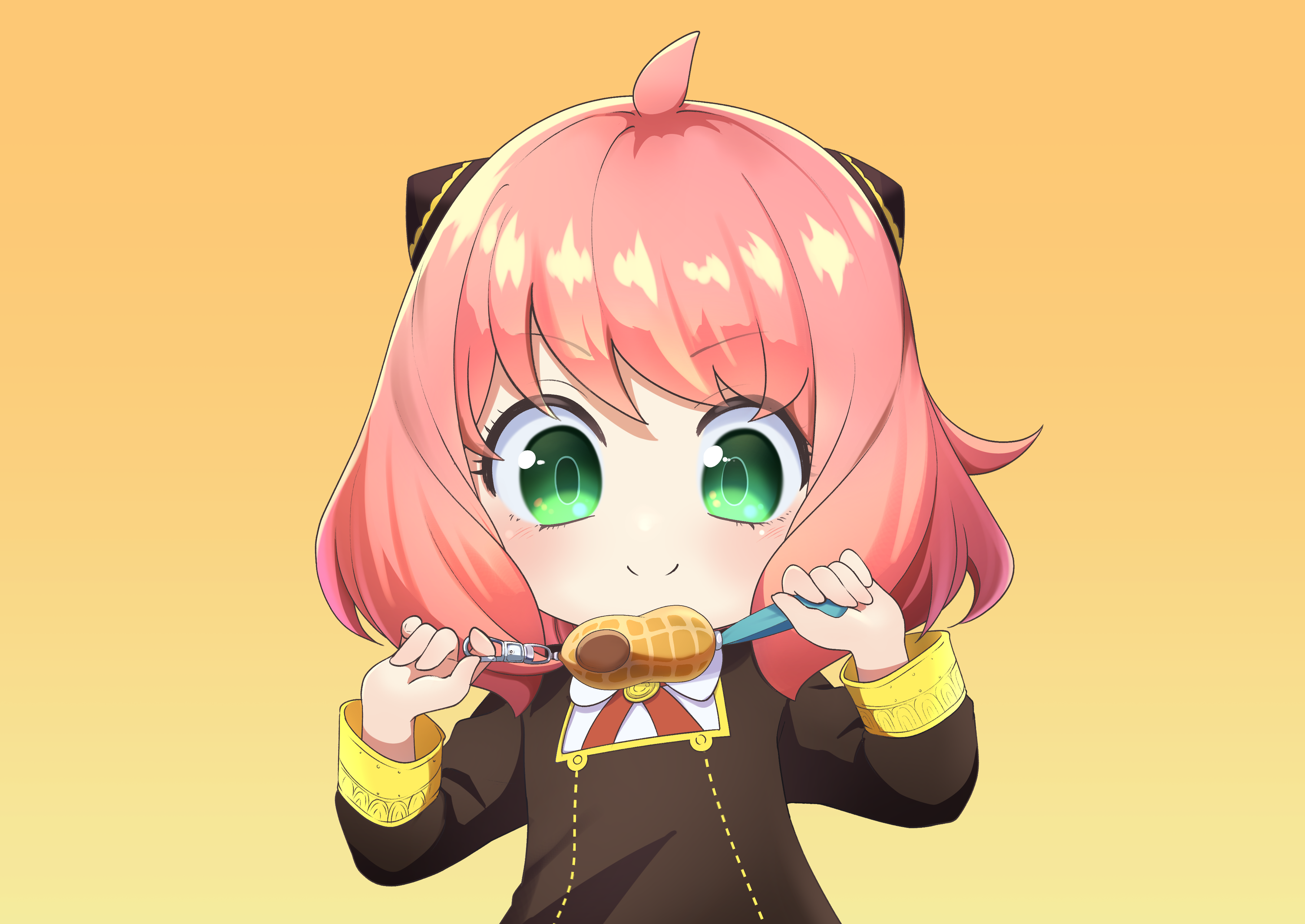 Anya Forger 4K Ultra HD. Spy x Family Anime Wallpaper Delight by ハンボ