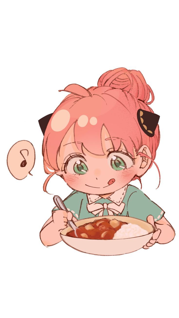 Spy x Family: Cute Anya Wallpaper