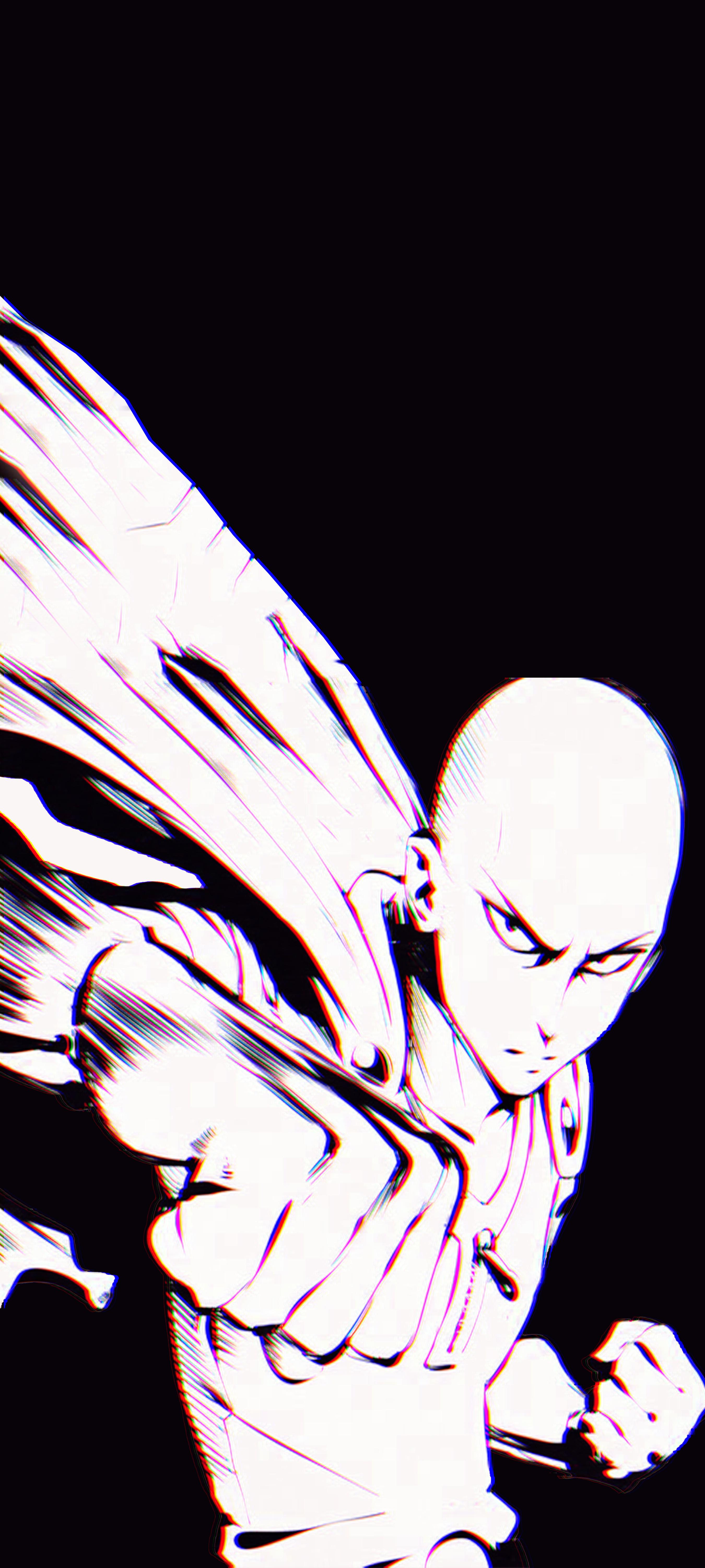 saitama phone wallpaper