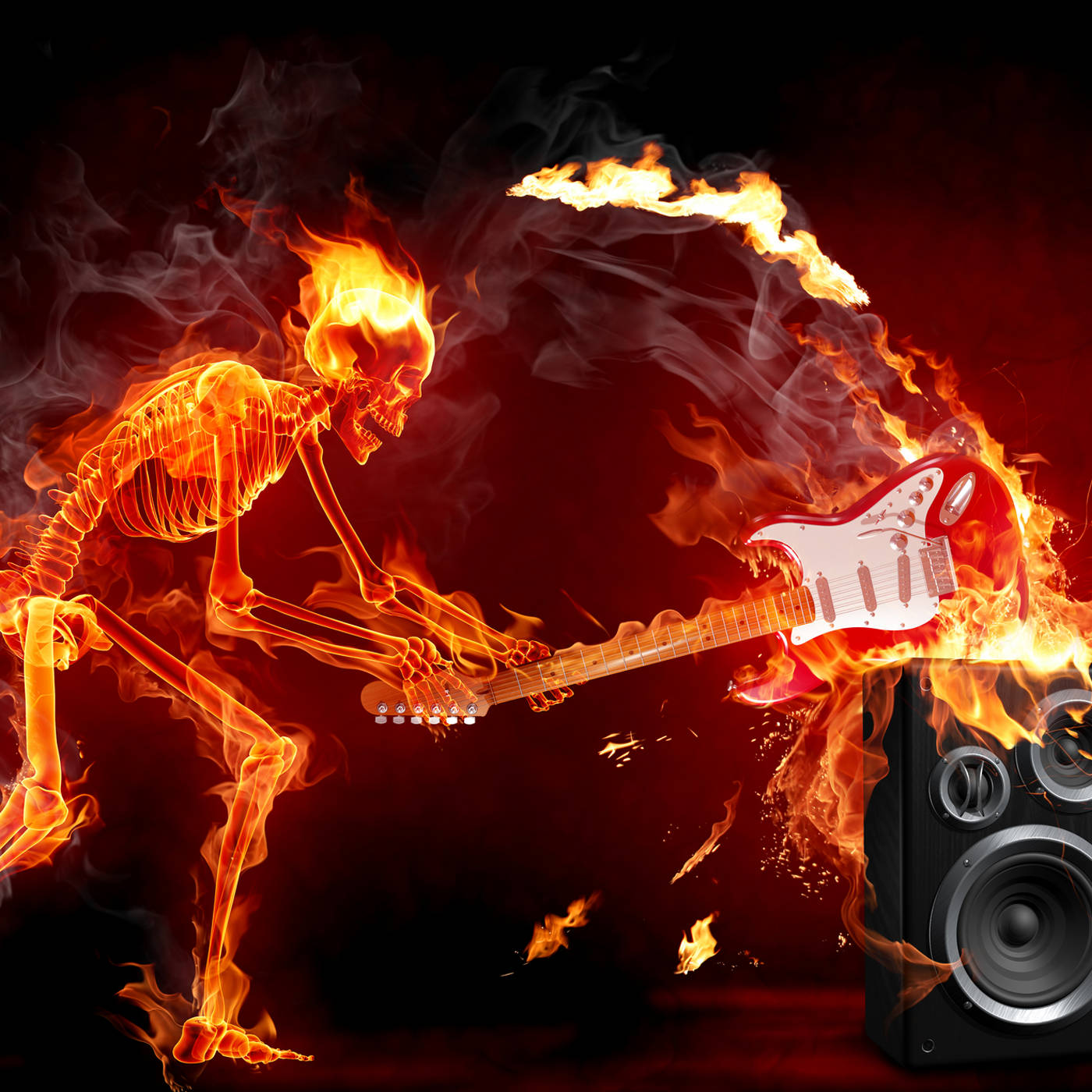Electric Guitar Wallpaper