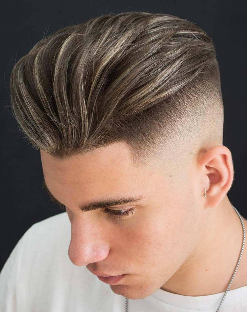 Download Disconnected Pompadour Men