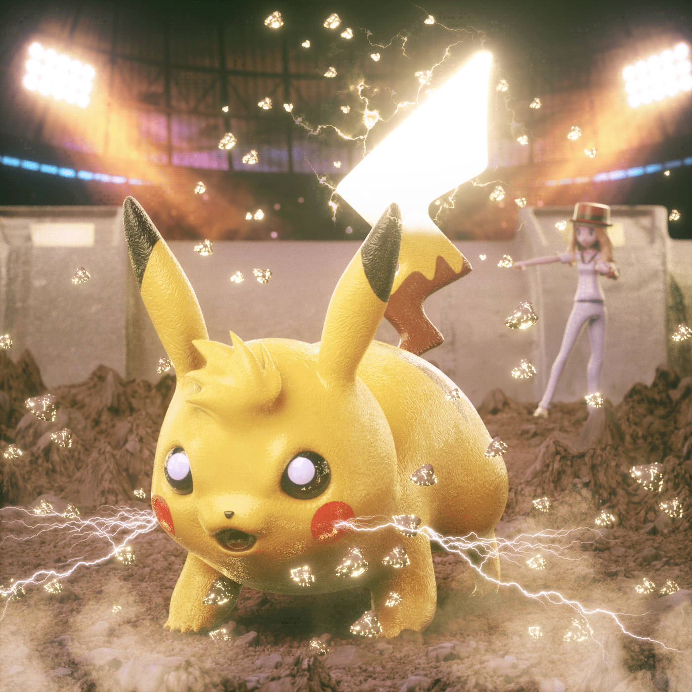 Download Pikachu Wallpaper for FREE