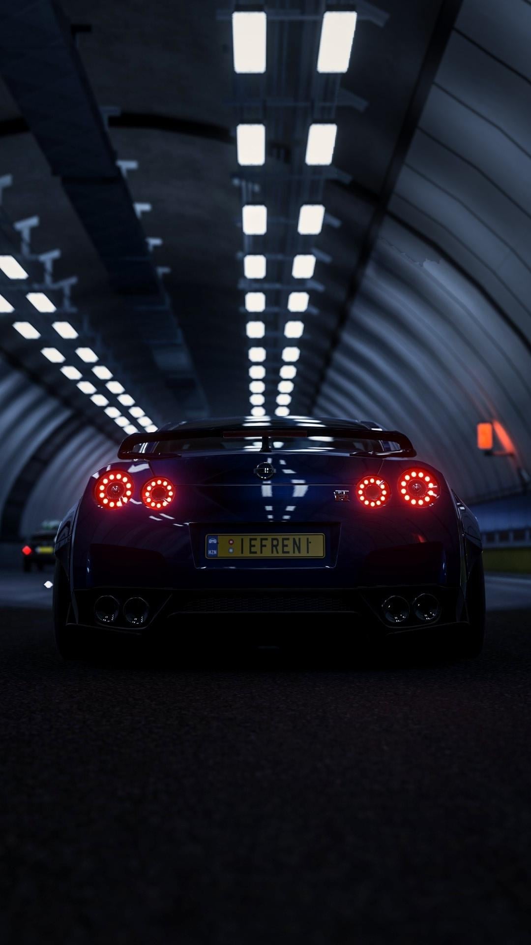 Nissan GT R Phone Wallpaper