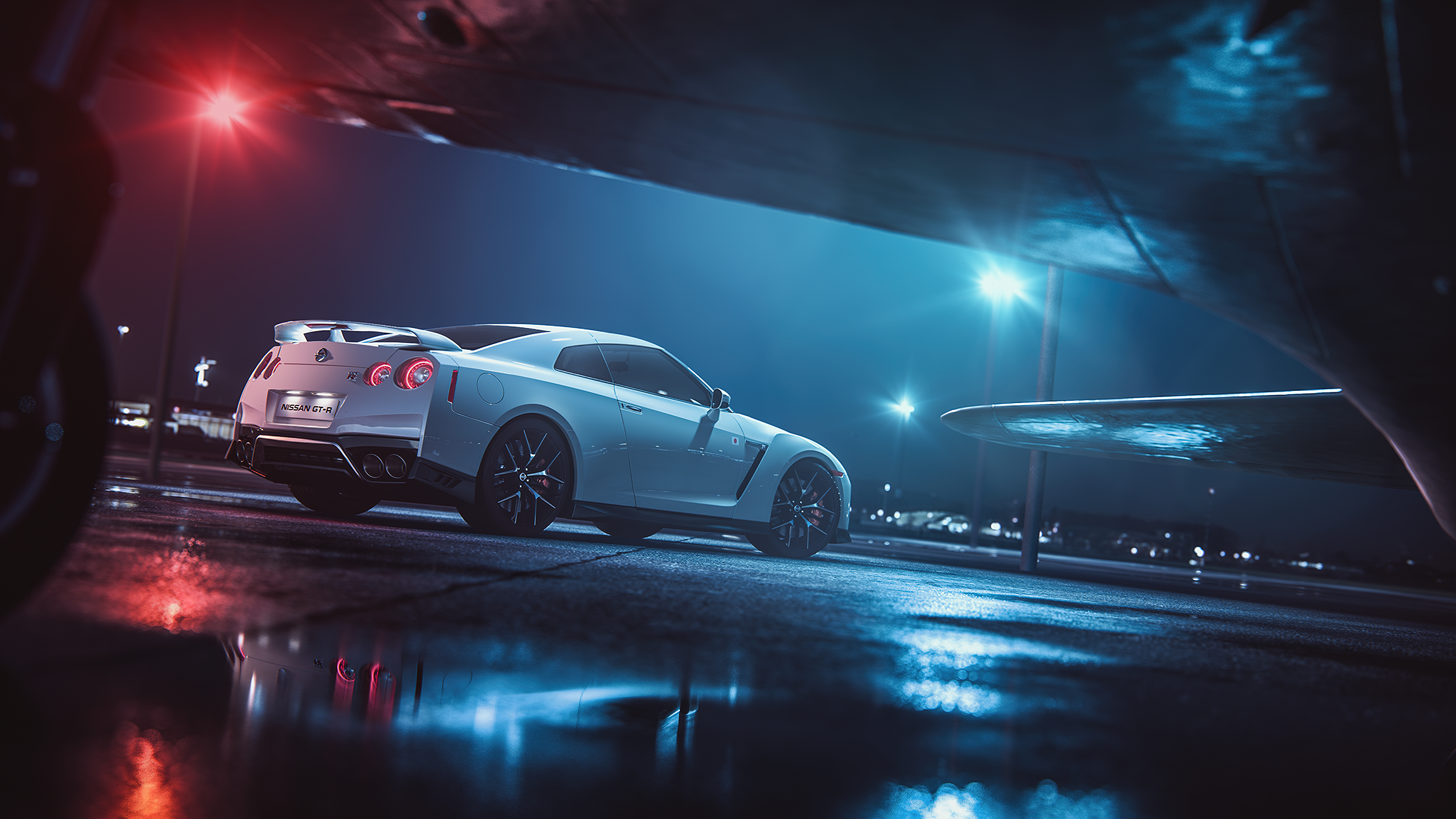 Nissan GTR 4K Wallpaper Car