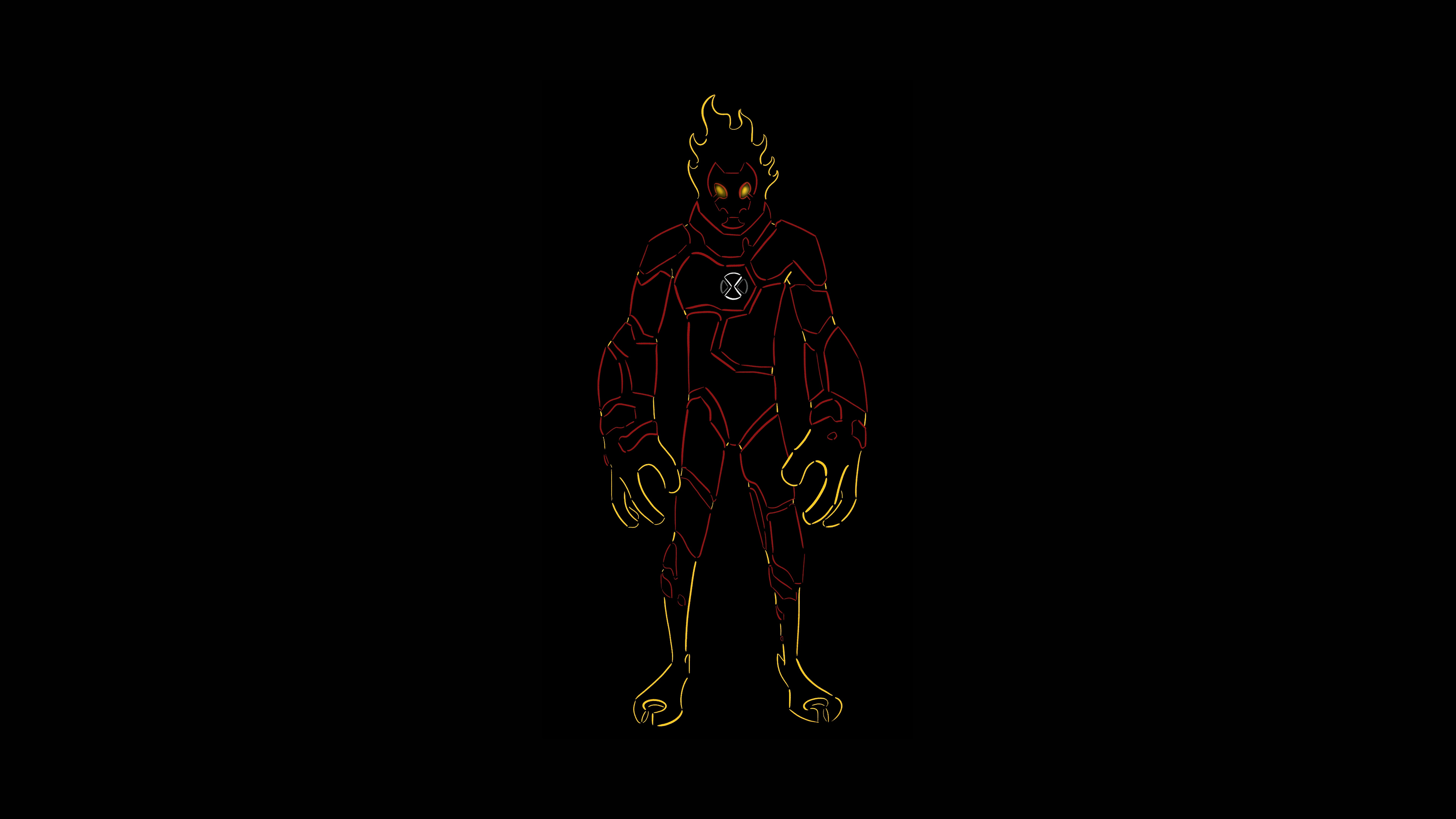 Heatblast Ben 10 Wallpaper, HD Cartoons Wallpaper, 4k Wallpaper, Image, Background, Photos and Picture