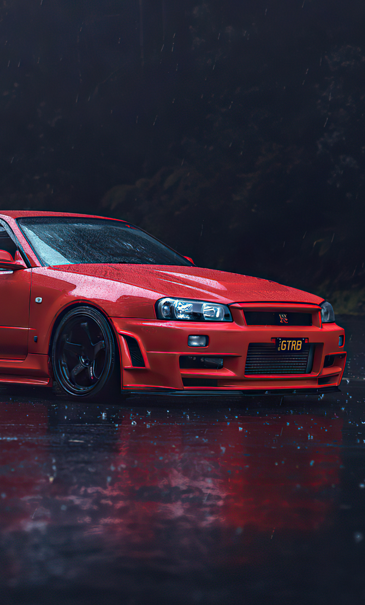 Nissan Skyline R34 4k iPhone