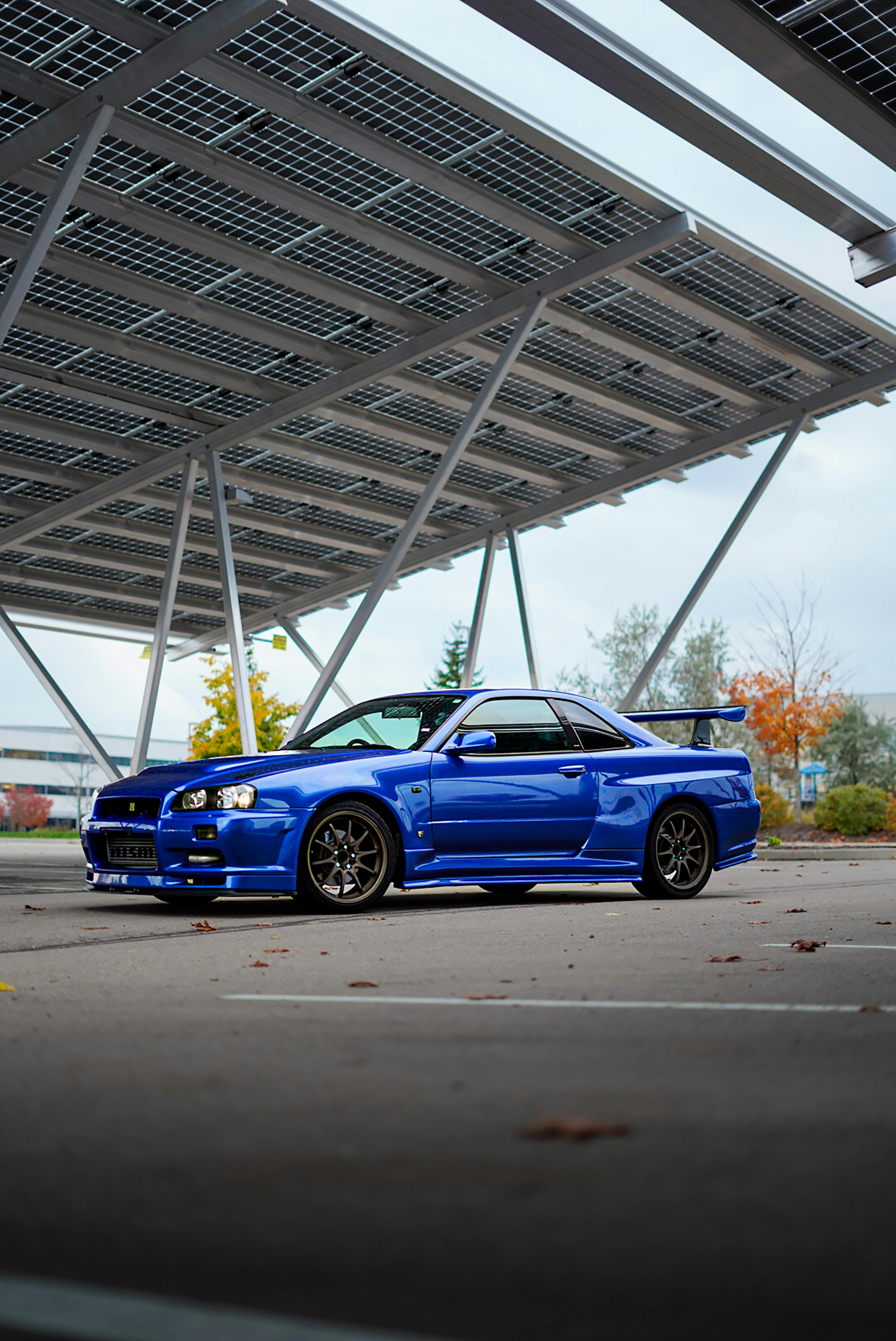 4k Wallpaper Nissan Gtr R34 Photo