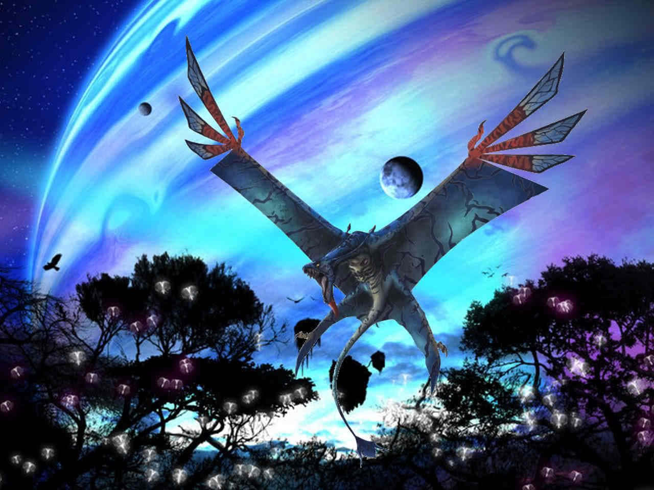 Avatar Pandora Wallpaper