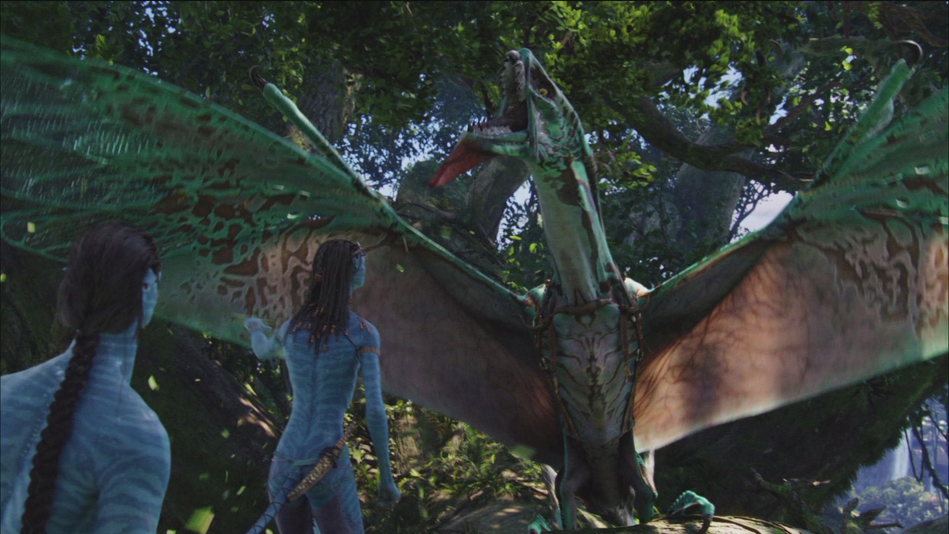 Mountain Banshee. Avatar animals