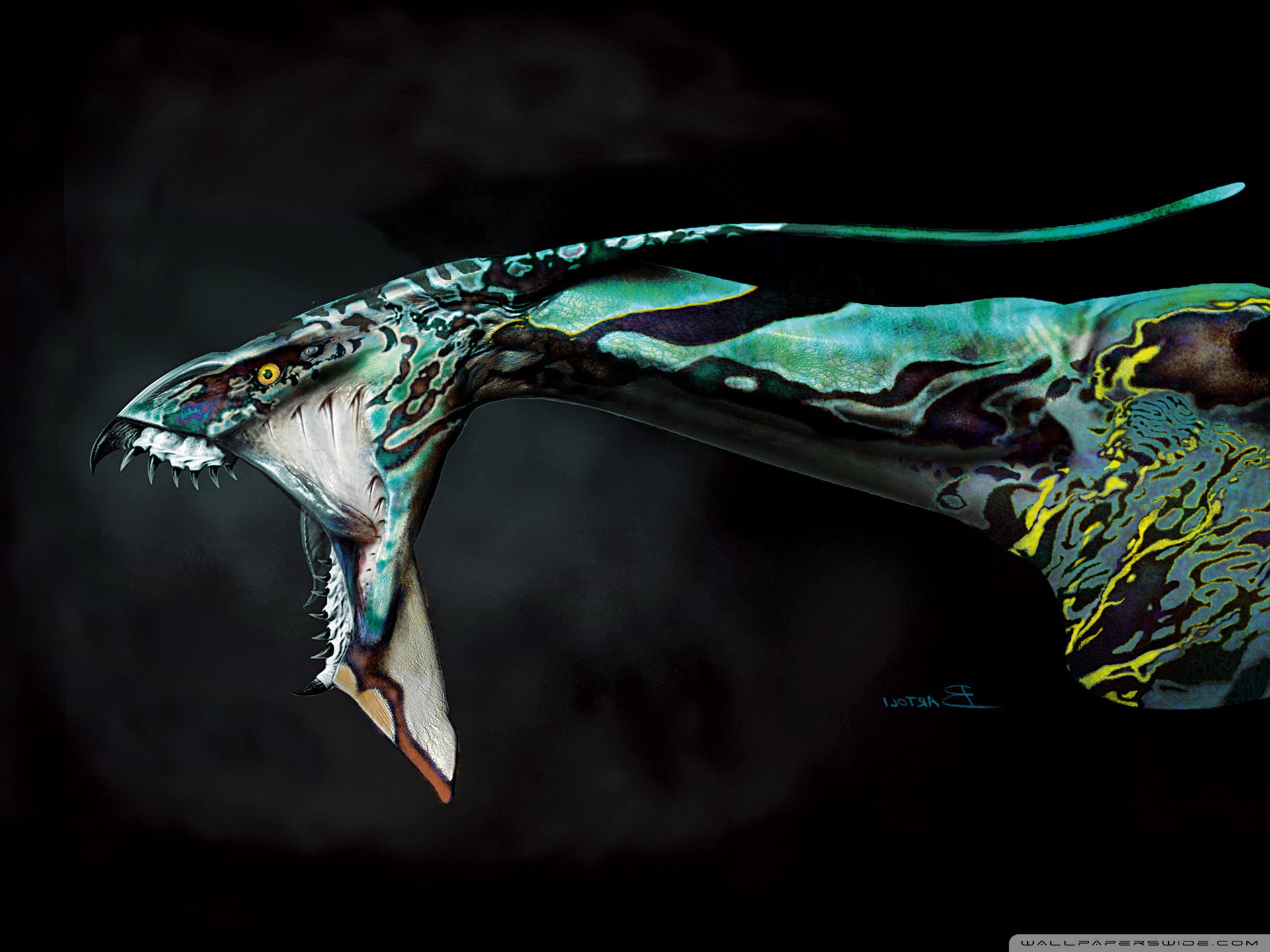 Great Leonopteryx Ultra HD Desktop