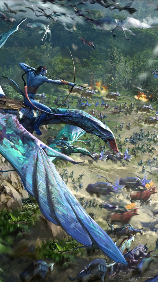 Avatar animals, Alien avatar, Avatar