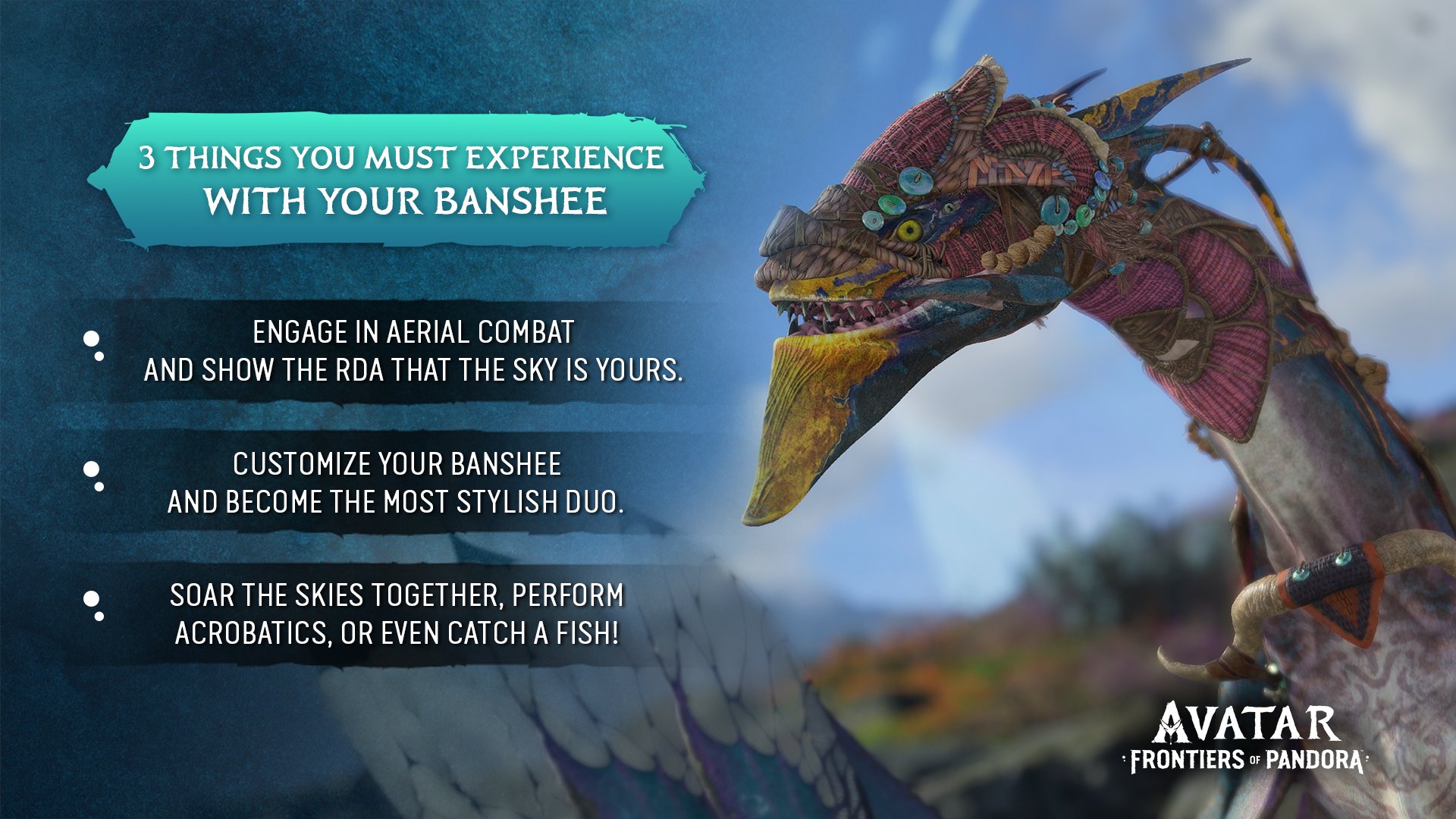 lifelong companion. #AvatarFrontiers