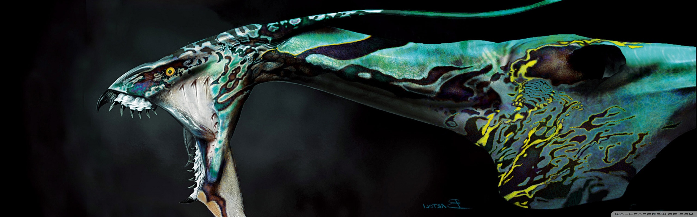 Great Leonopteryx Ultra HD Desktop