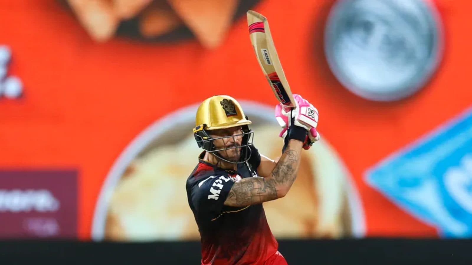 RCB Captain Faf du Plessis Hopeful