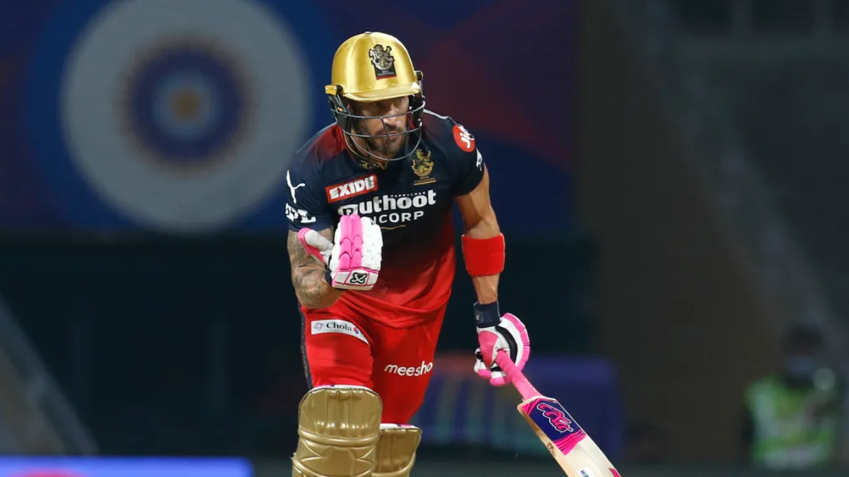 Du Plessis's 88 Propels RCB To 205 2