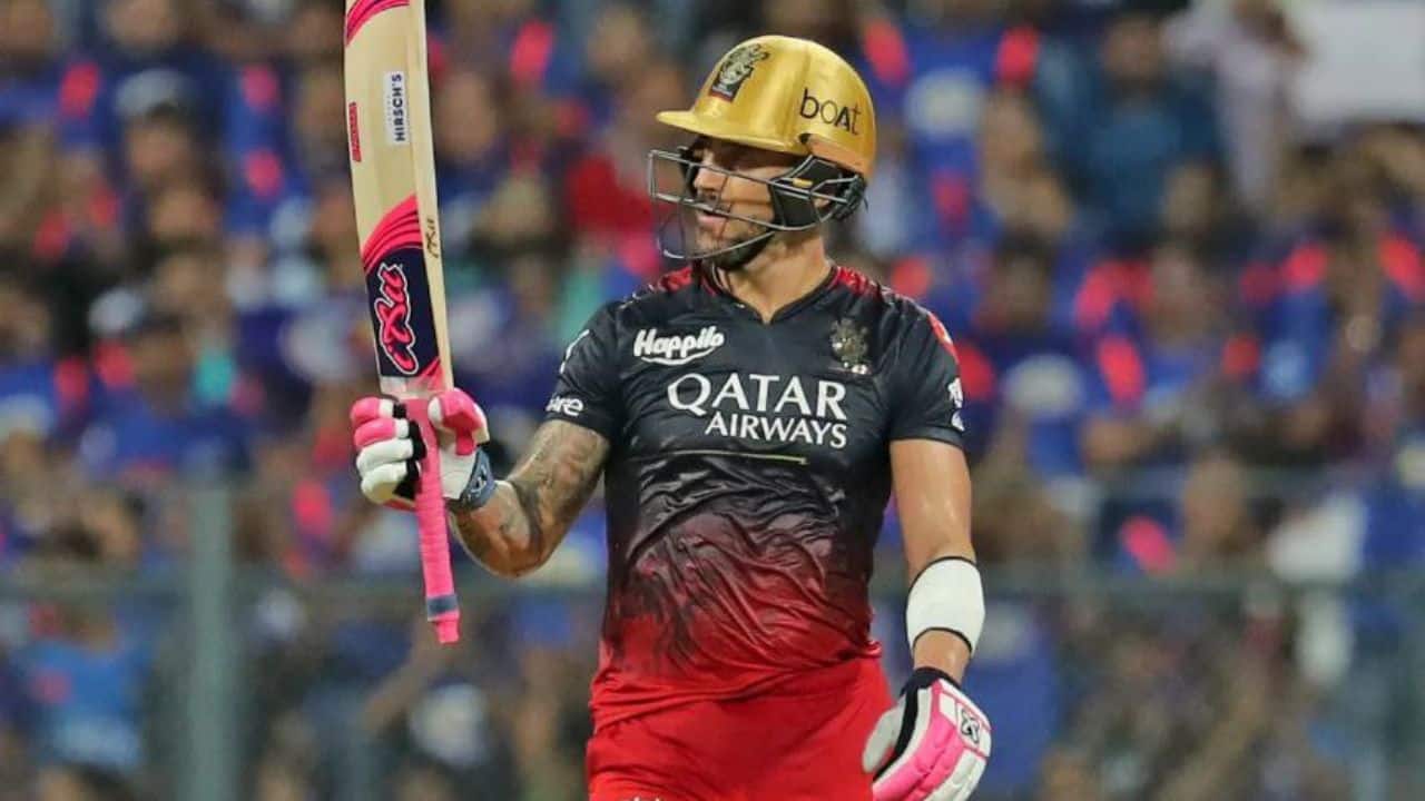 Faf Du Plessis South Africa Comeback On