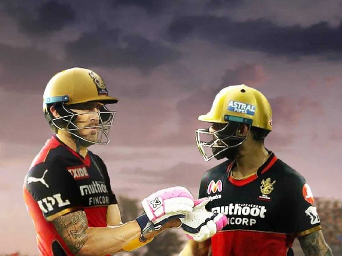 IPL: Du Plessis takes over RCB from Kohli
